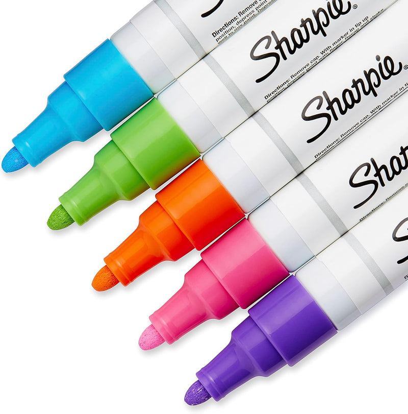 Oil-Based Paint Marker Set