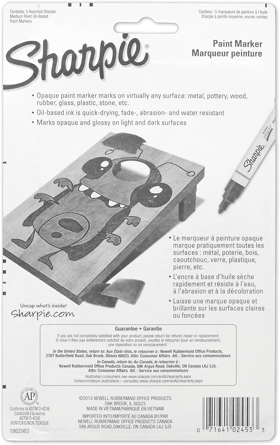 Oil-Based Paint Marker Set