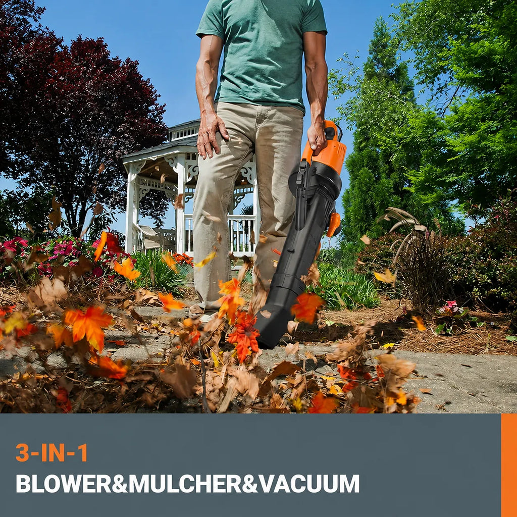 3-in-1 Electric Leaf Blower