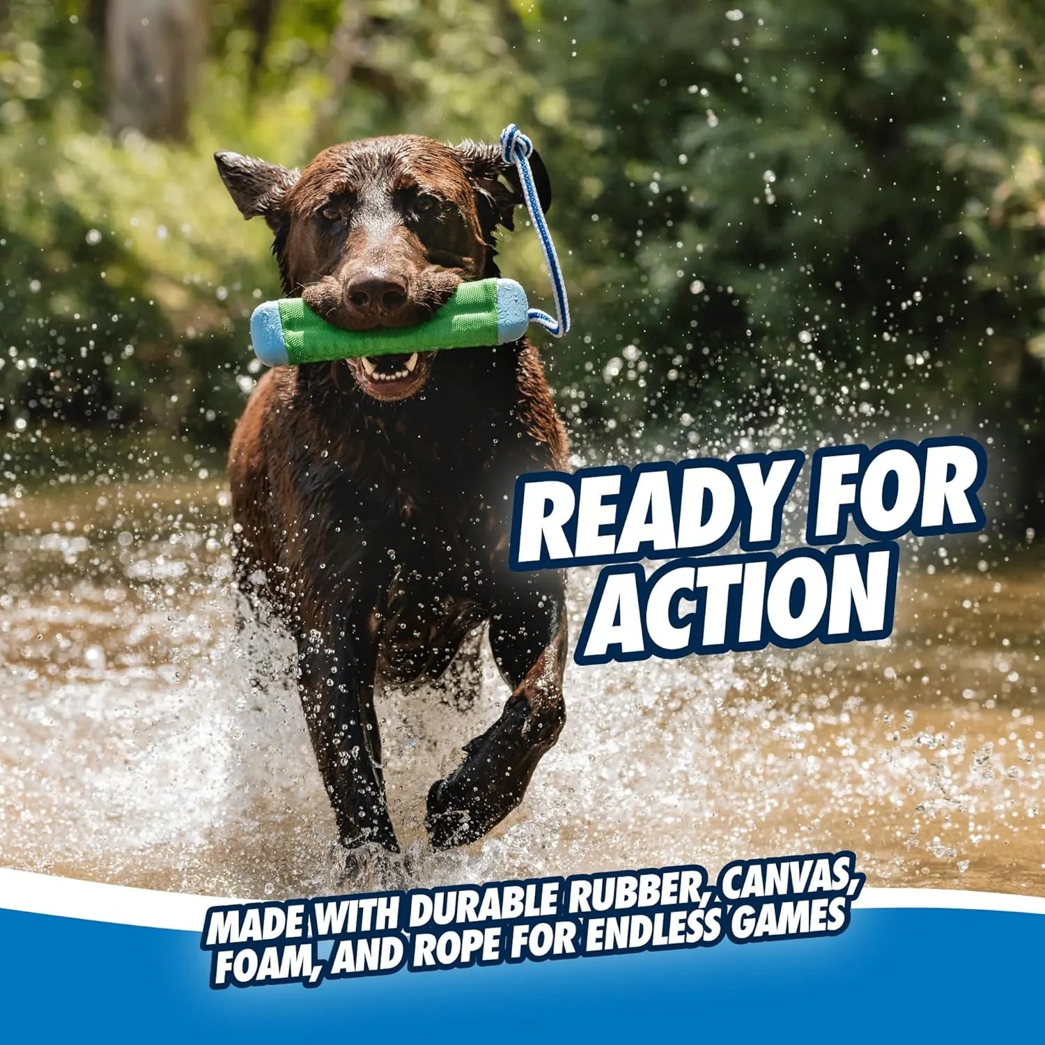 Amphibious Floating Fetch Dog Stick