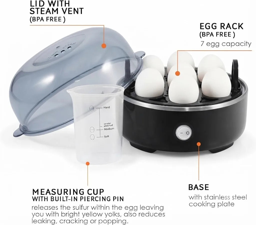 7 Egg Electric Egg Cooker