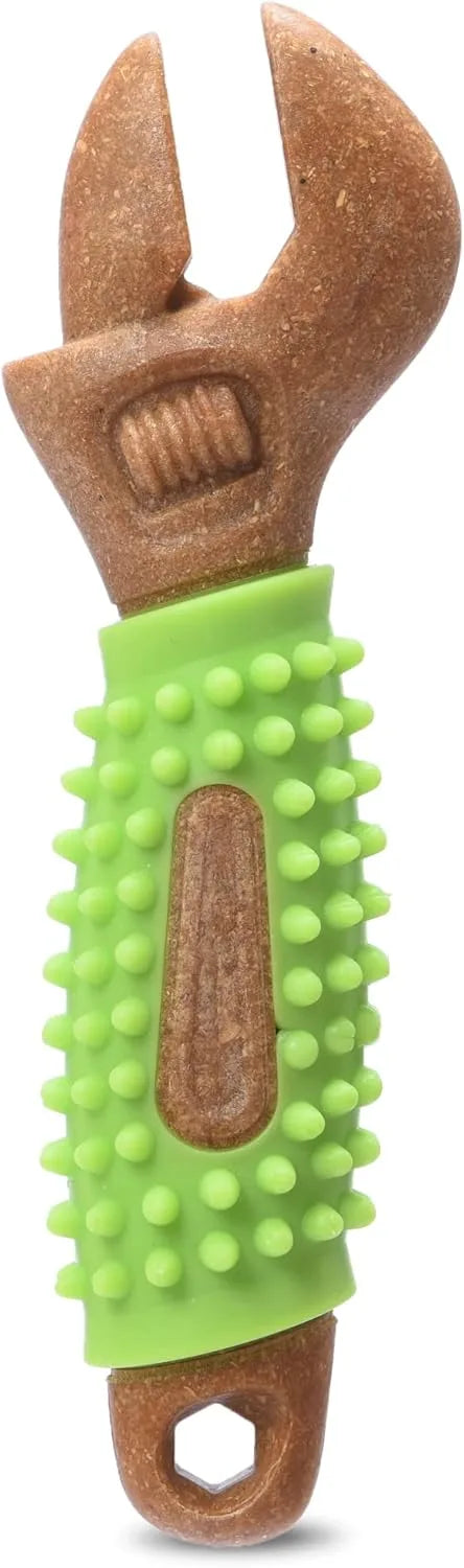 Wood Blend Wrench Dog Chew Toy