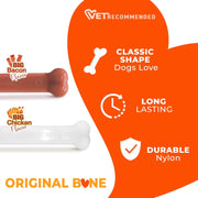 Original Flavor Dog Chew Bones (2-Pack)