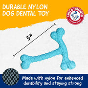 Peanut Butter Dental Chew Bone