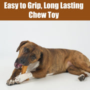 Peanut Butter Flavor T-Bone Dog Chew Toy – Medium