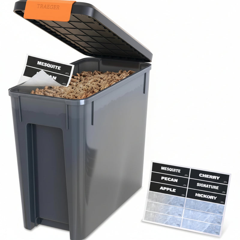 Pellet Storage Bin