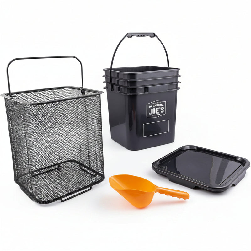 Pellet Storage Bucket Kit