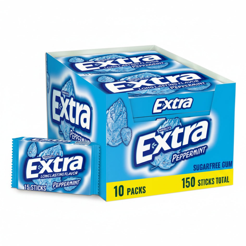 Peppermint Sugar Free Gum