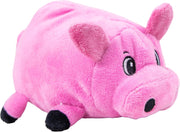 Plush Pig Squeaky Dog Toy