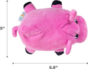 Plush Pig Squeaky Dog Toy