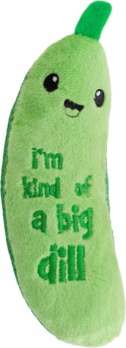 Crunchy Pickle Catnip Kicker Cat Toy
