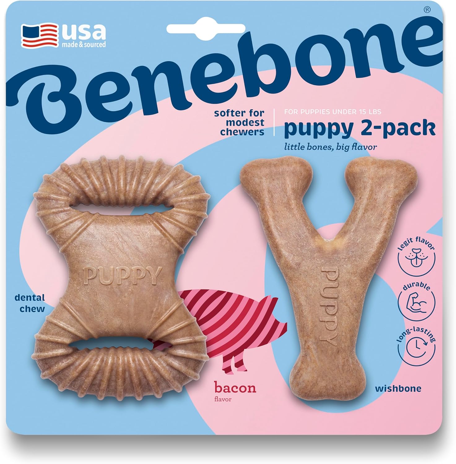 Puppy Dental Chew Toy Pack