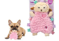 Calming Lamb Plush Dog Toy