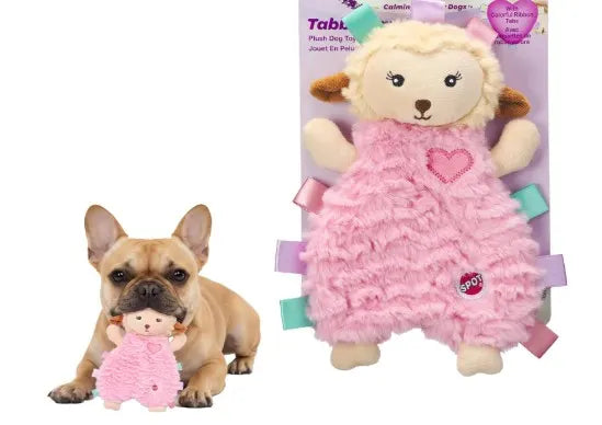 Calming Lamb Plush Dog Toy