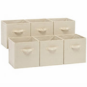 Fabric Storage Cube Organizer Set