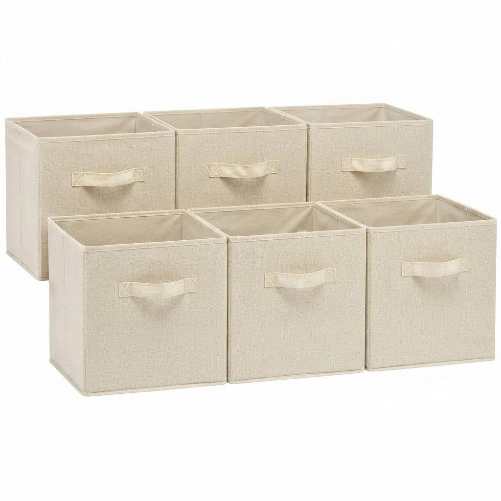 Fabric Storage Cube Organizer Set