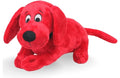 Snuggle Buddy Plush Dog Toy with Squeaker & Crinkle