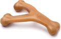 Large Chicken Flavor Wishbone Dog Chew Toy for Aggressive Chewers