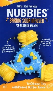 TriBone Dental Chew Toy for Dogs