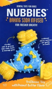 TriBone Dental Chew Toy for Dogs