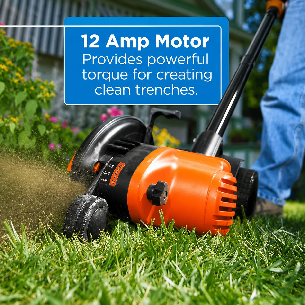 Electric Landscape Edger
