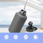 64oz Insulated Stainless Steel Water Jug