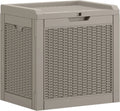 35 Gallon Resin Outdoor Deck Box