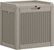 35 Gallon Resin Outdoor Deck Box