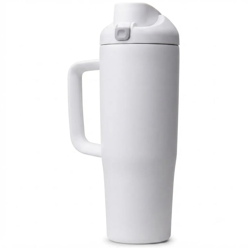 Insulated Straw Handle Water Tumbler