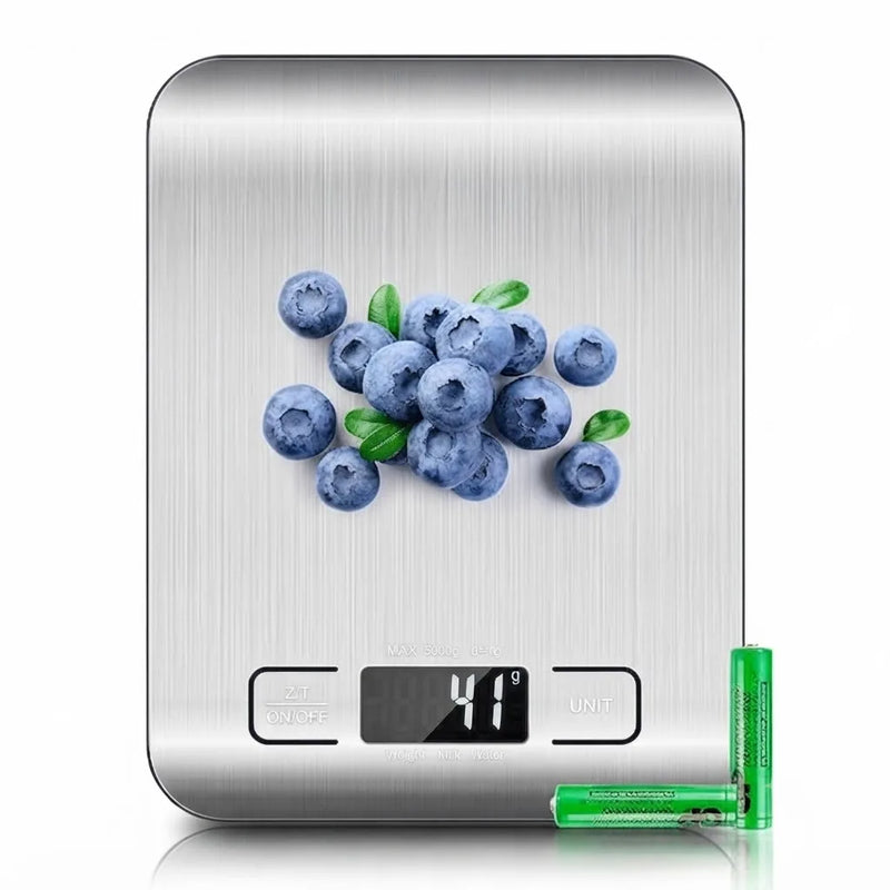 Digital Stainless Steel Kitchen Scale