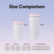 Ceramic Lined Coffee Travel Tumbler