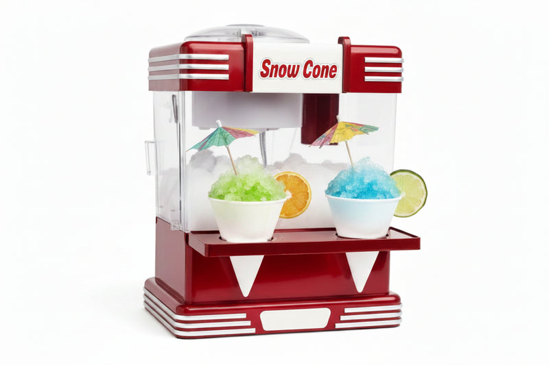 Retro Snow Cone & Shaved Ice Machine
