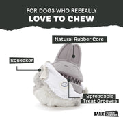 Tough Rabbit Chew Dog Toy