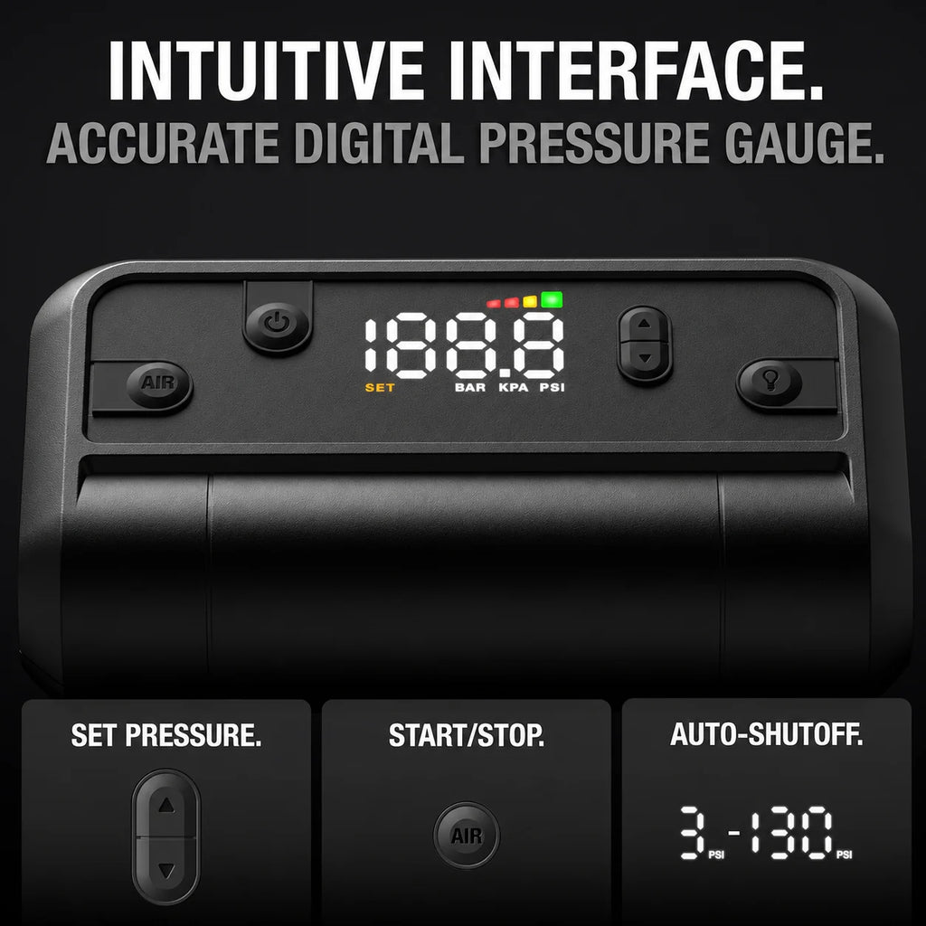 Cordless Portable Air Inflator
