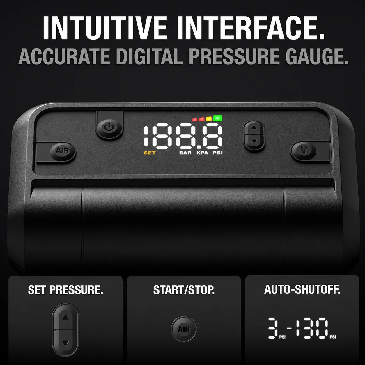 Cordless Portable Air Inflator
