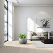 Round Concrete Planter
