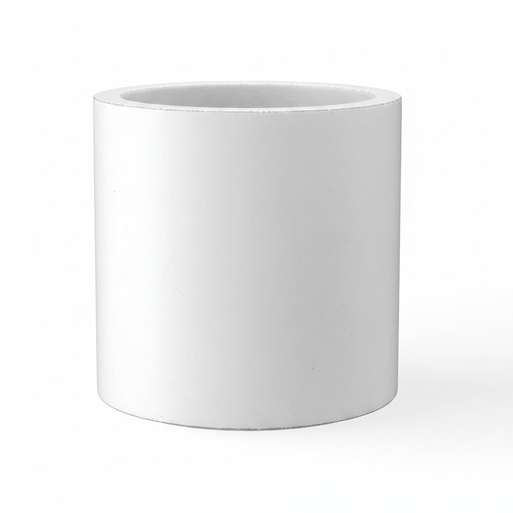 Round Concrete Planter