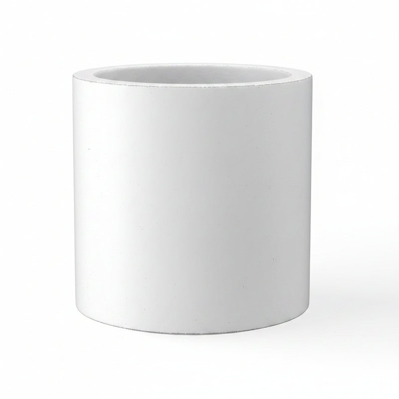 Round Concrete Planter