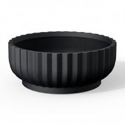Round Stone Planter