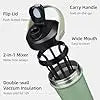 64oz Insulated Half Gallon Water Bottle