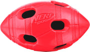 Rubber Squeaky Football Dog Toy