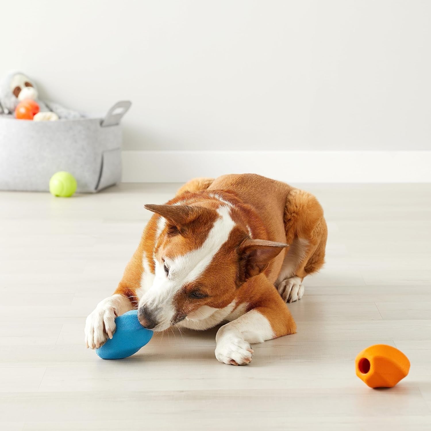 Rubber Treat Dispensing Dog Toy