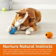 Rubber Treat Dispensing Dog Toy