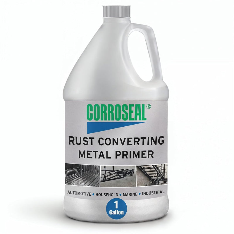 Rust Converter & Metal Primer – 1 Gallon