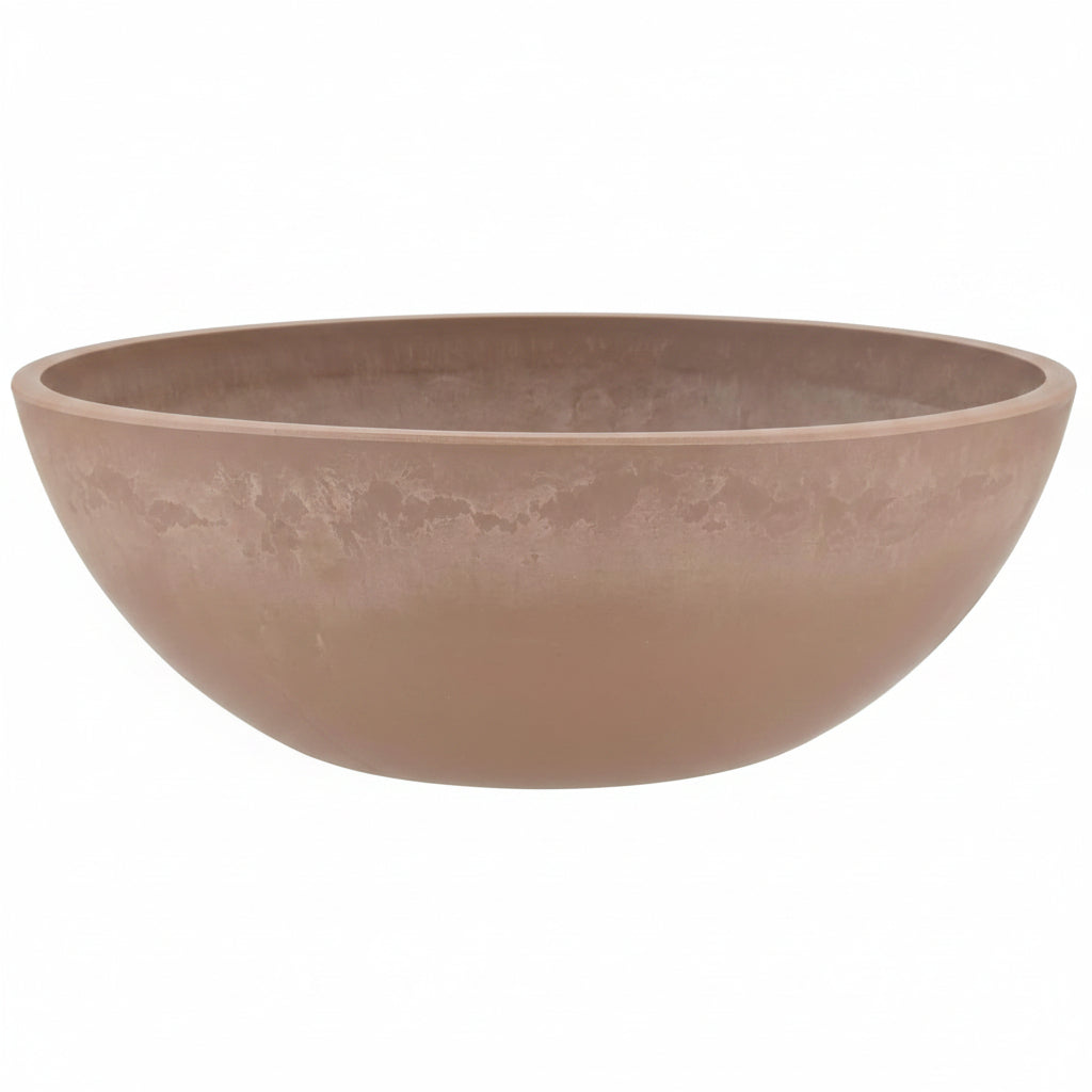Rustic Bowl Planter