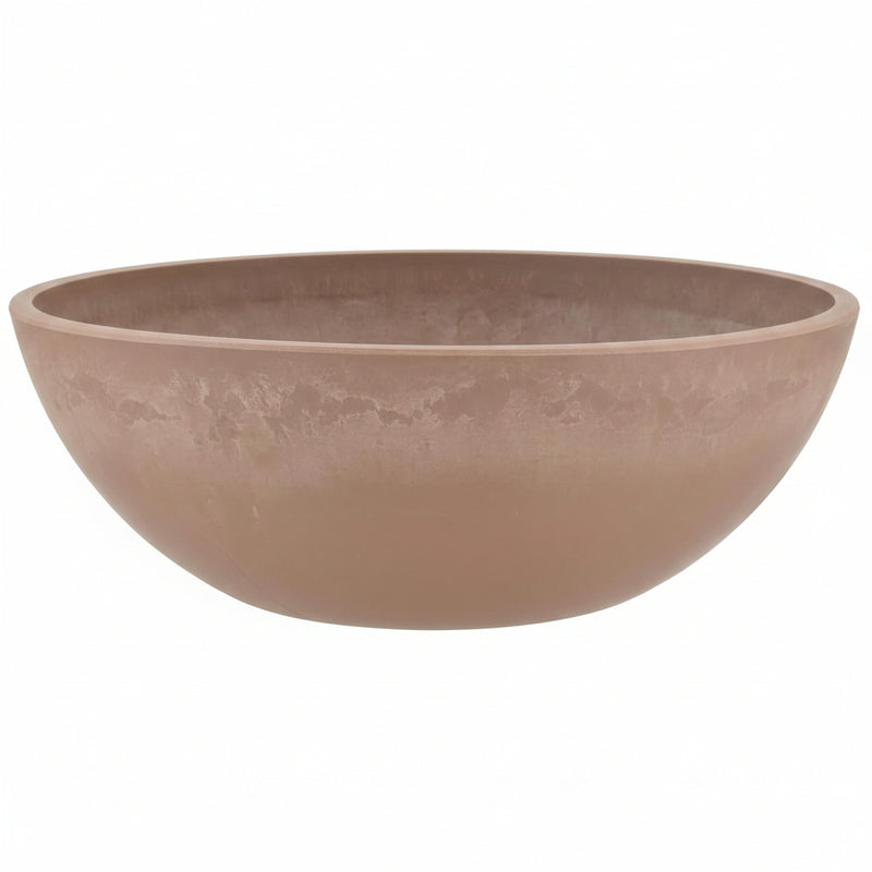 Rustic Bowl Planter