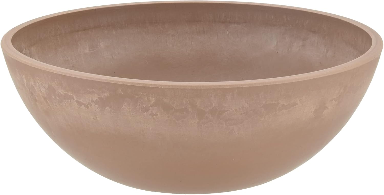 Rustic Bowl Planter