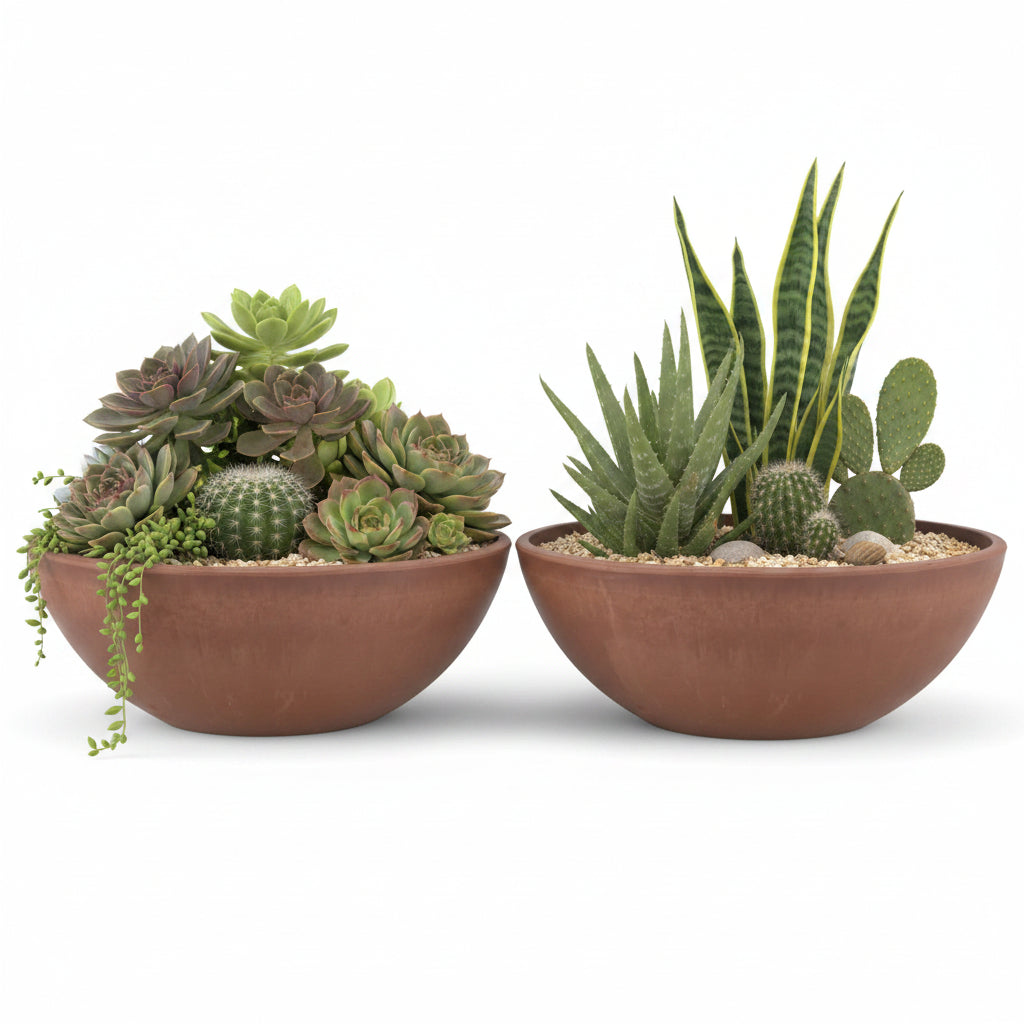 Rustic Centerpiece Planter