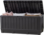 92 Gallon Outdoor Storage Deck Box