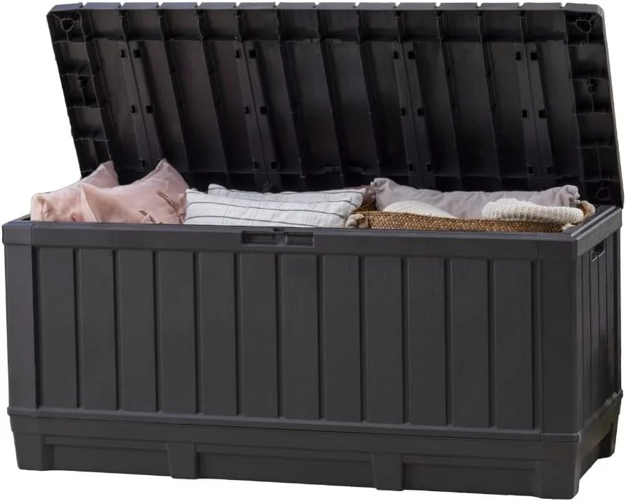 92 Gallon Outdoor Storage Deck Box